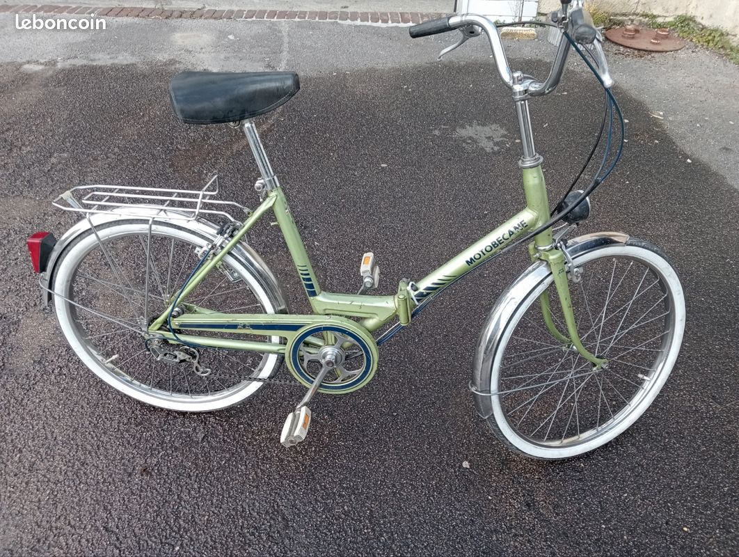 Paire De Pédales UNION Pour Mobylette, Peugeot, Motobécane - Type