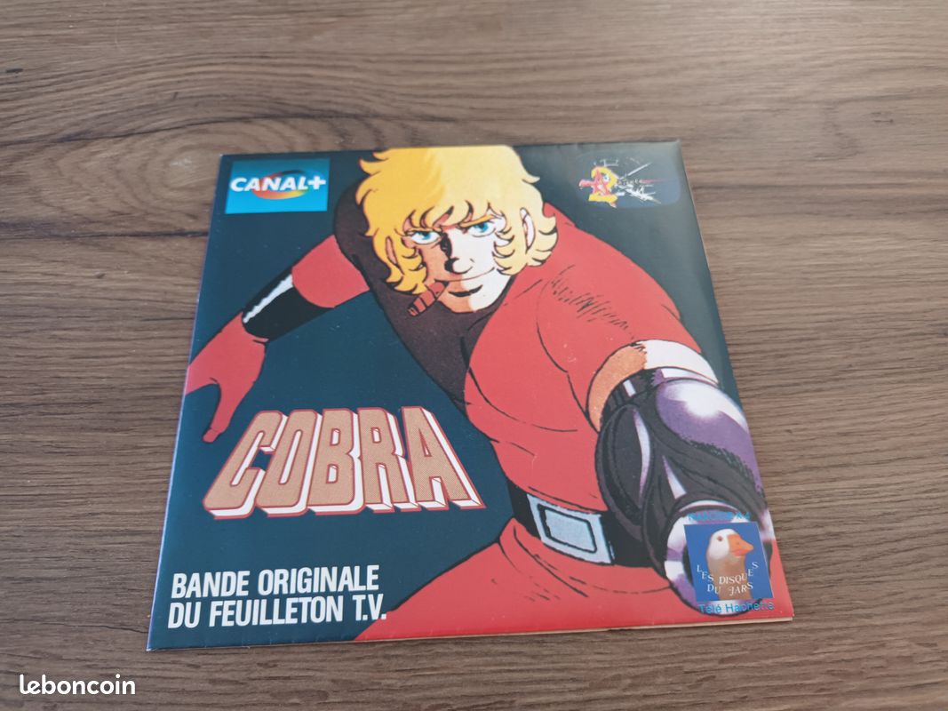 Cobra vinyl 45t manga (image 1)