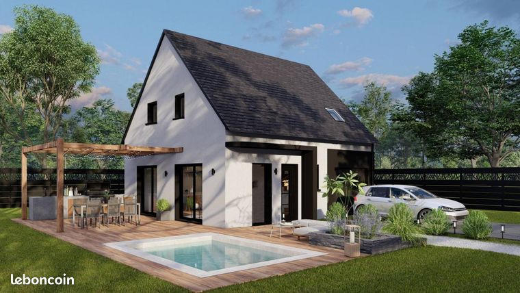 Maison 81 m² Pluvigner