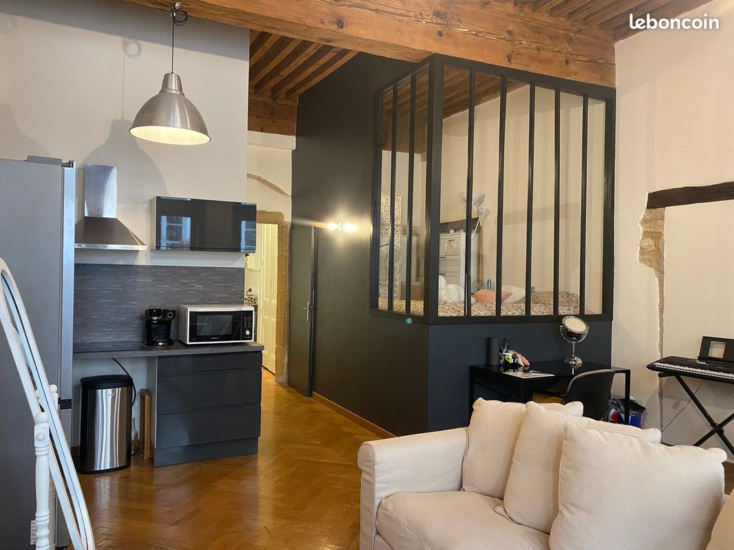Appartement 2 pièces 44 m² · à Lyon · 44 m² · 1 000 €/mois