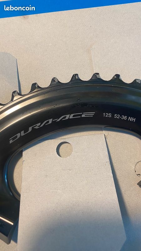 Juego de platos y bielas Shimano Dura Ace FC-R9200 52/36 LordGun tienda