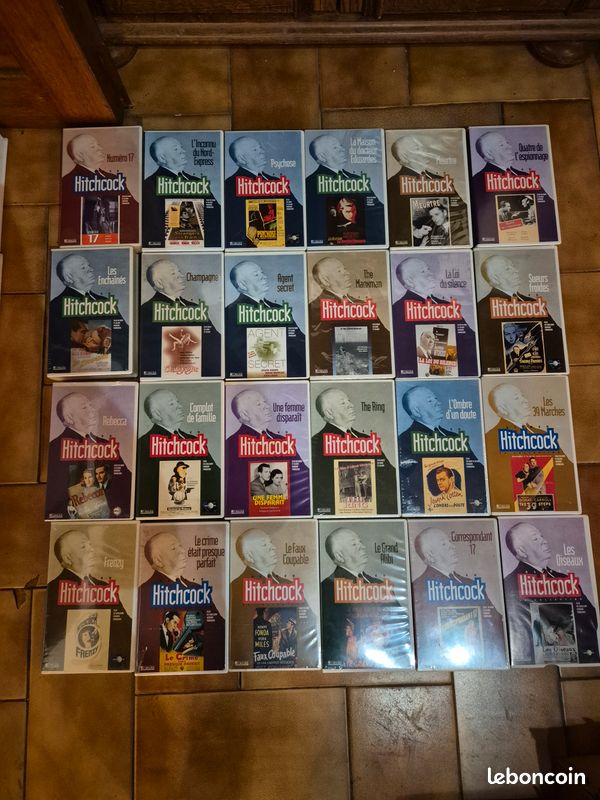 VHS Alfred Hitchcock (image 2)