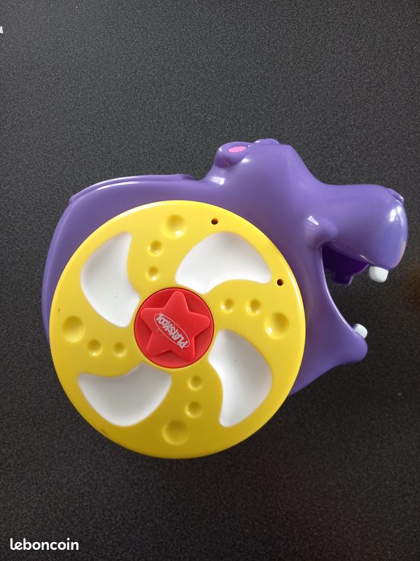 Bascula balle hippopotame (image 1)