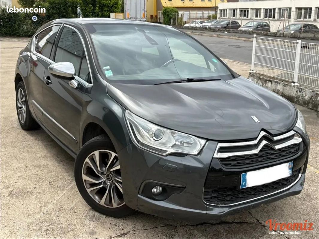 Ds Automobiles Ds 4 1.6HDI 114CH -Boîte auto- (image 1)