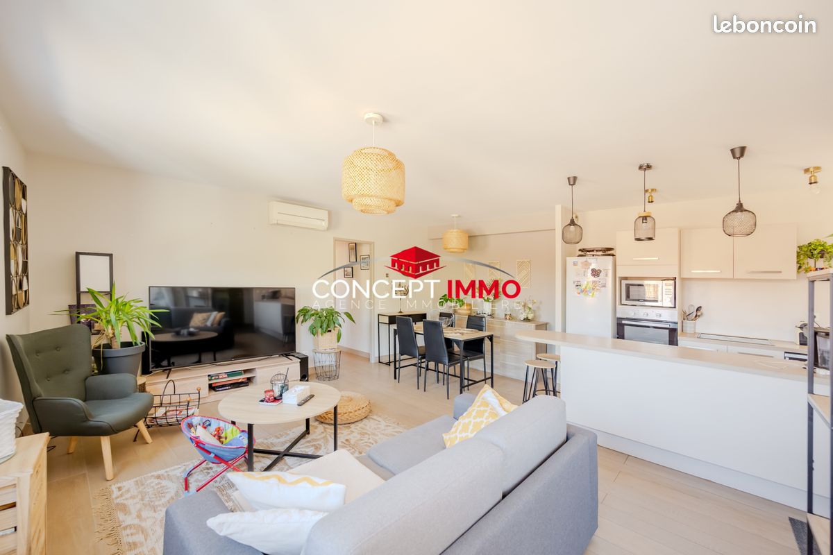 Appartement 3 pièces 70 m² · à La Farlède · 70 m² · 249 000 €