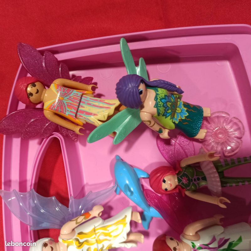 Lot Playmobil fée (image 3)