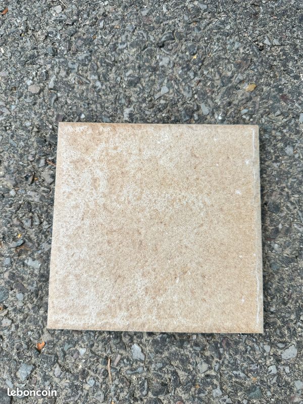 Carrelage grès céramique 15x15 - 6m2 (image 1)