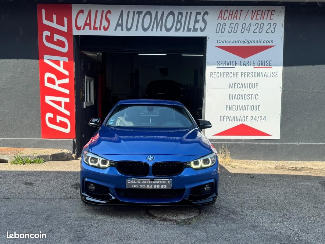 BMW Série 4 Cabriolet I (F33) 430iA 252ch M Sport (image 2)