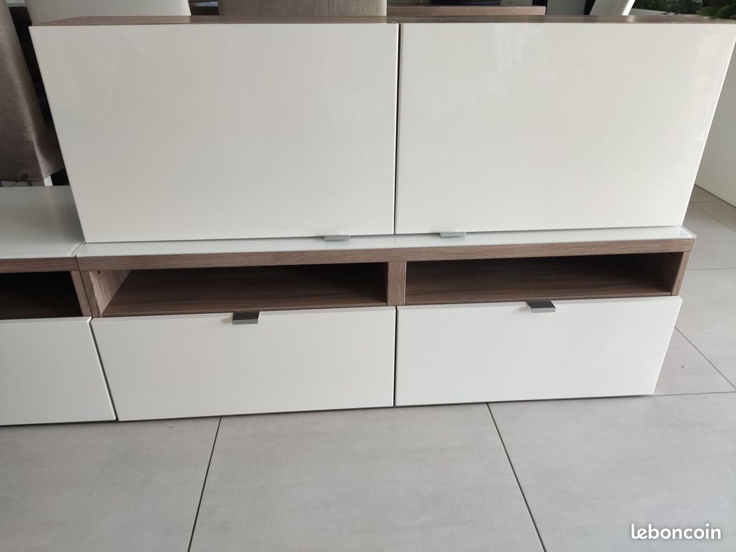 Meubles TV IKEA Besta (image 7)