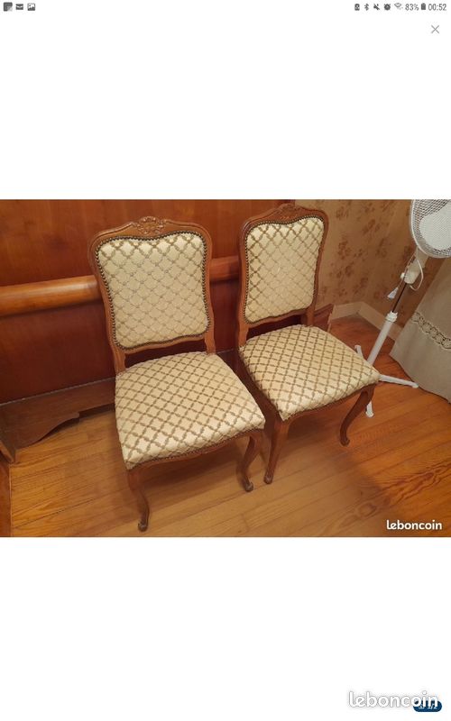 Chaises anciennes (image 1)