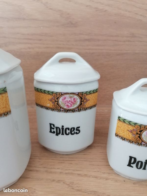 Pots à épices vintage (image 8)