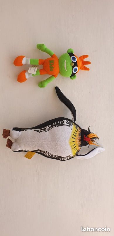 Lot de 2 peluches (image 1)