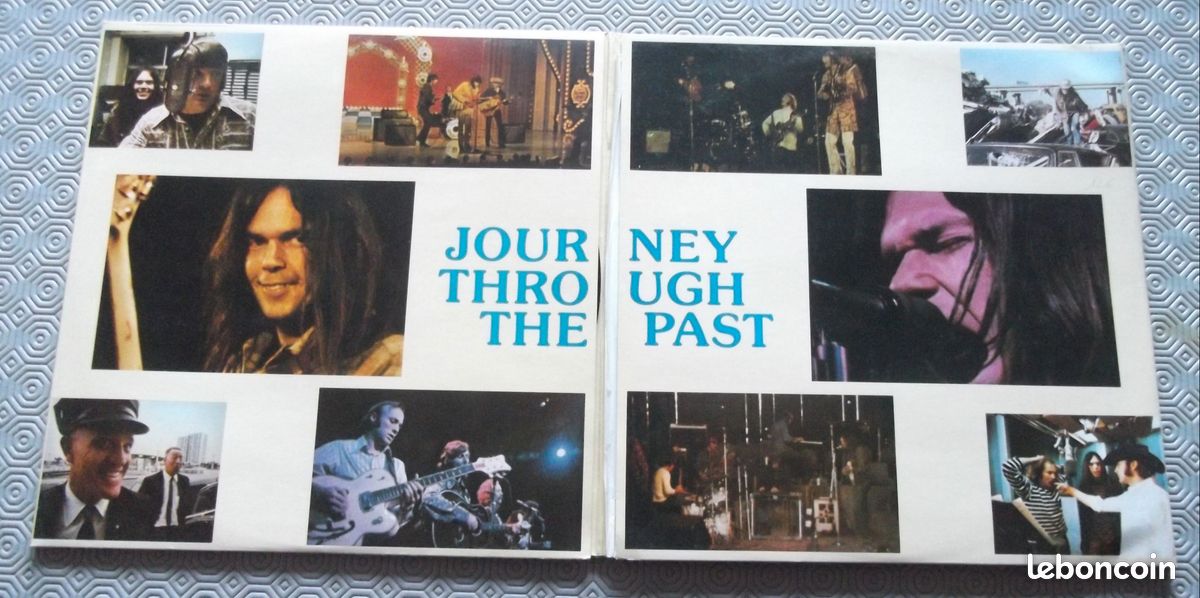 DOUBLE ALBUM 33T...NEIL YOUNG.."Journey Trought the Past" (image 3)
