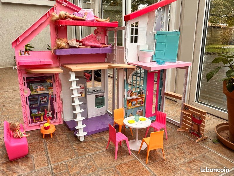 Maison Barbie pliable (image 4)