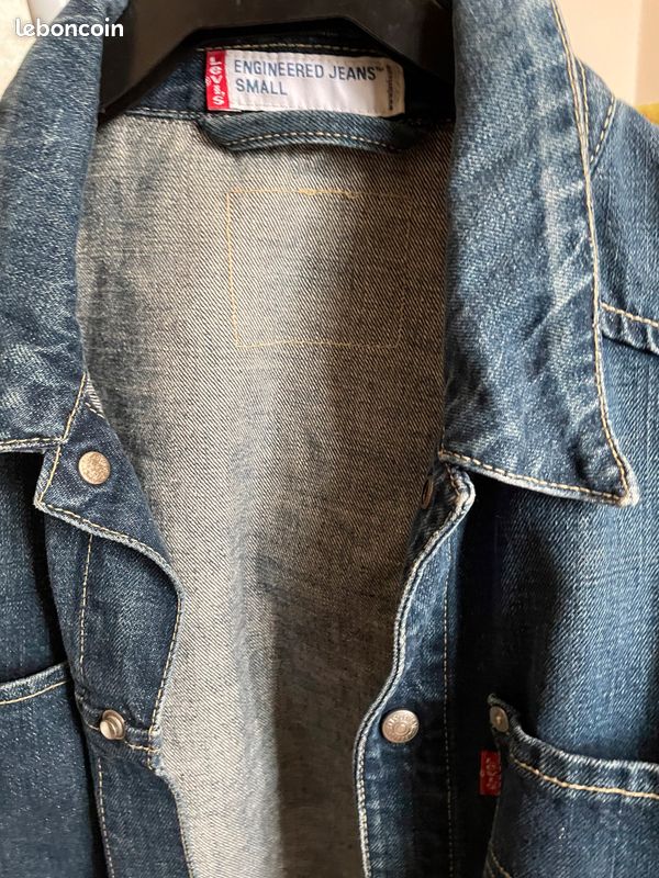 Veste jeans Lévis (image 2)