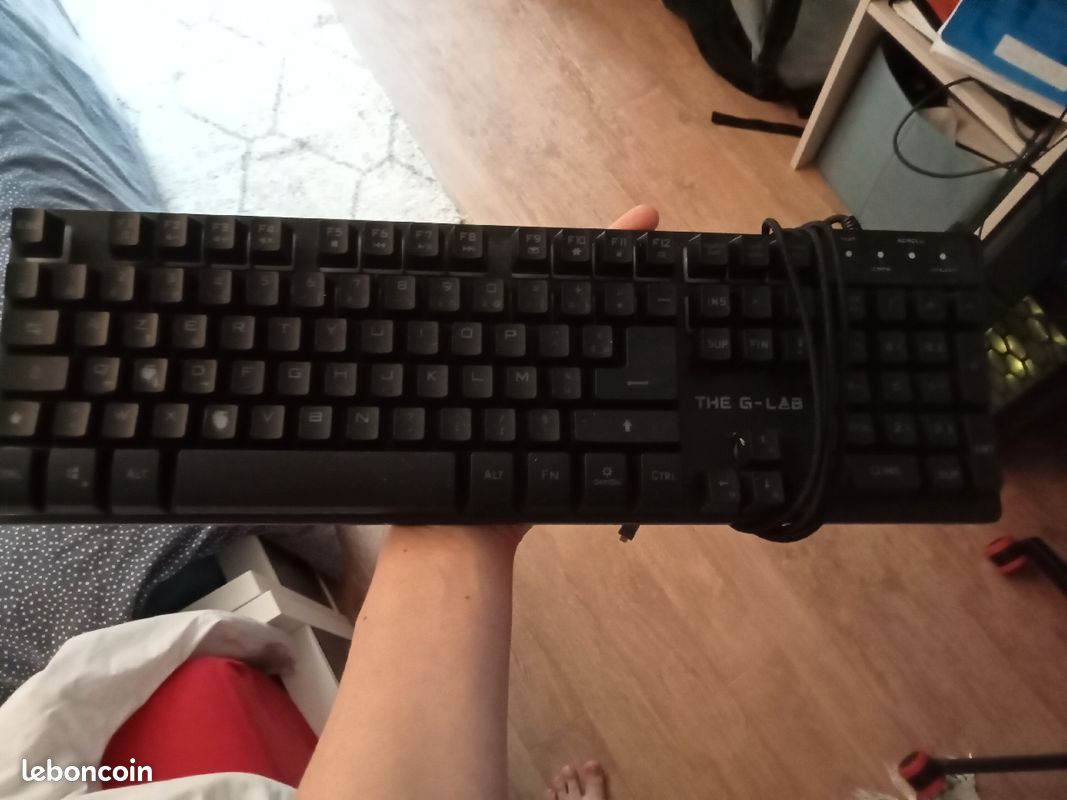 Clavier Gaming The G-Lab (image 1)