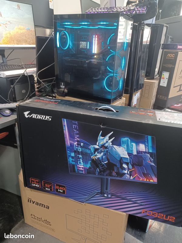 Rtx 5070ti ryzen 9800x3d 32go ddr 5 6000 (image 3)