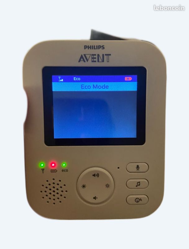 Écoute bébé babyphone Philips SCD620 Équipement bébé