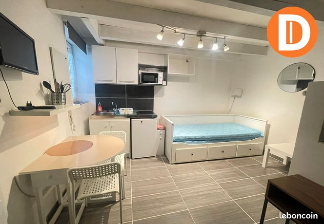 Studio 1 pièce 15 m²