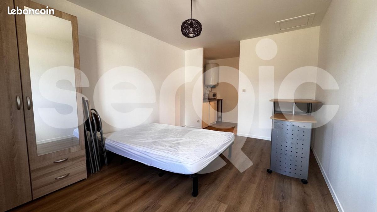 Appartement 1 pièce 19 m² · à Angers · 19 m² · 460 €/mois