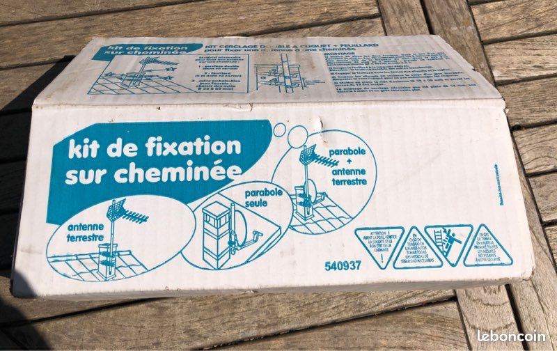 1 Kit fixation pour antenne (image 3)