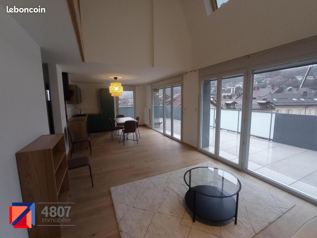 Appartement 4 pièces 99 m² · à Sallanches · 99 m² · 1 750 €/mois