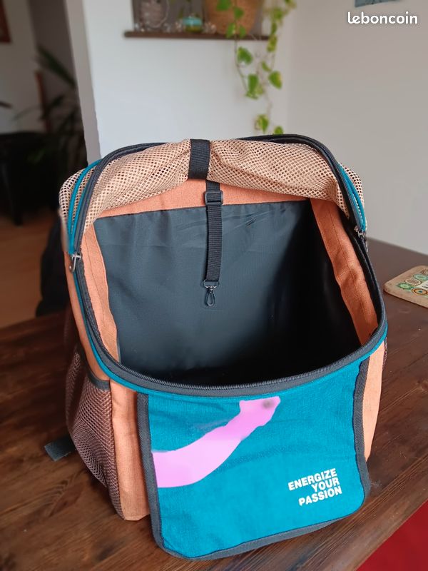 Panier De Vélo De Guidon Pliable - Amovible, Sac à Dos/Provisions, Pour Chien - 5kg