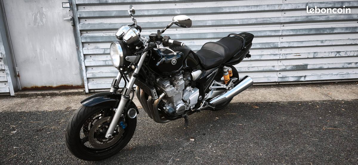 YAMAHA 1300 XJR de 2004 avec 106 643kms - Révision OK (image 3)