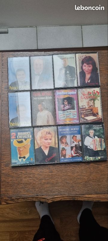 Cassettes audio (image 1)