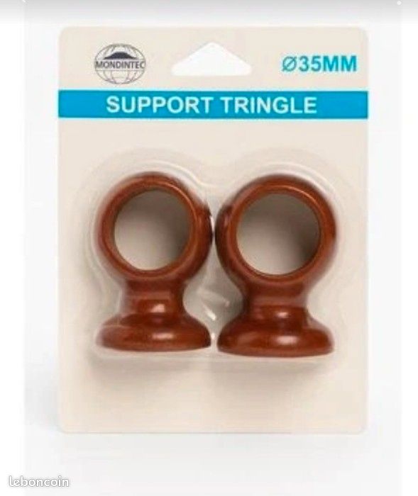 SUPPORT D'ÉTAGÈRE POUR RIDEAUX 20X4 MM AVEC SAETTA 20 | Leroy Merlin