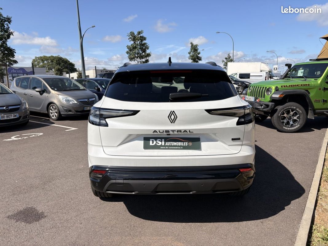 Renault Austral esprit Alpine full hybrid E-Tech 200 -26 (image 7)