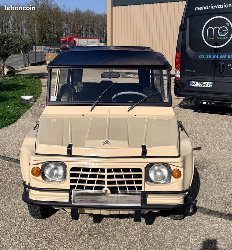 Citroen mehari 4 places (image 1)