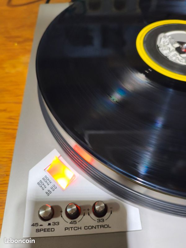 Platine Vinyle Vintage Akai AP-20c - Années 80 - Entraînement Courroie - 33/45 Tours