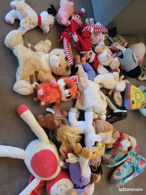 Destockage peluches (image 2)