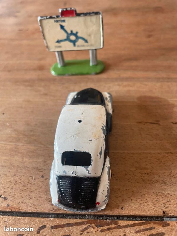 Boite Vide Réédition CIJ 3/49 Renault 4CV Police • EUR 5,00