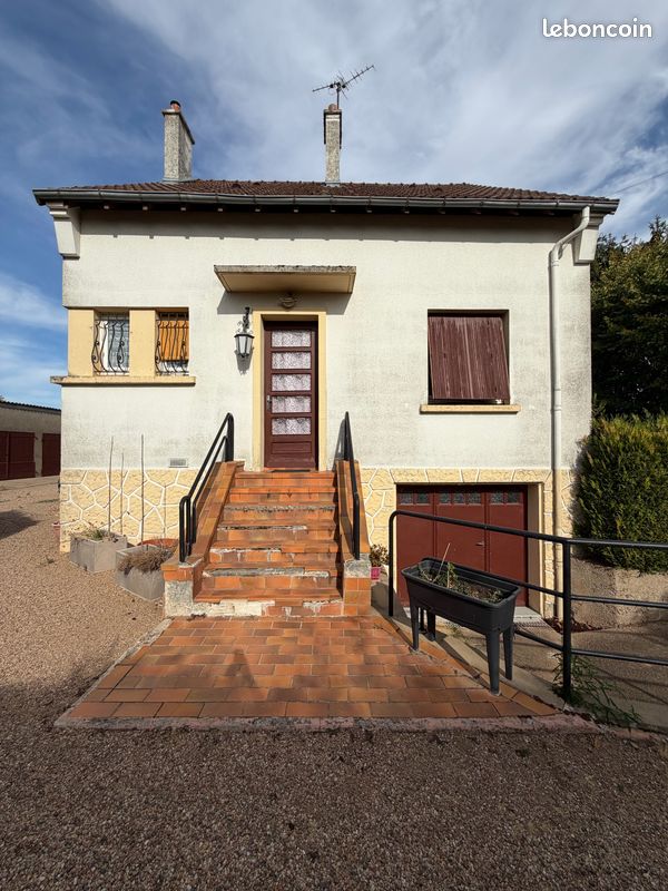 Maison 6 pièces 100 m² · à Bourbon-Lancy · 100 m² · 119 000 €