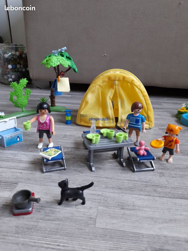 Camping + piscine Playmobil (image 2)