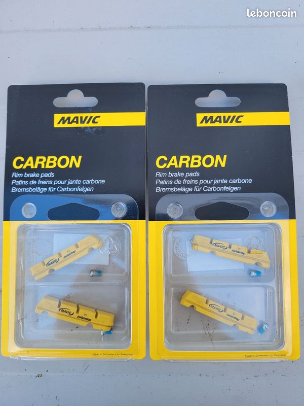 Freinage Patin De Frein Mavic Carbone Roues à Pneu 700 MAVIC Route