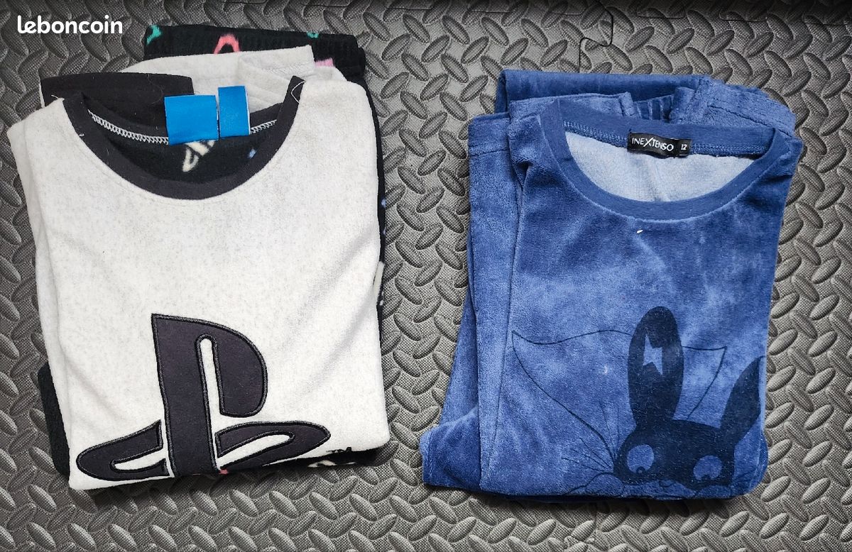 Pyjamas 12 ans (image 2)