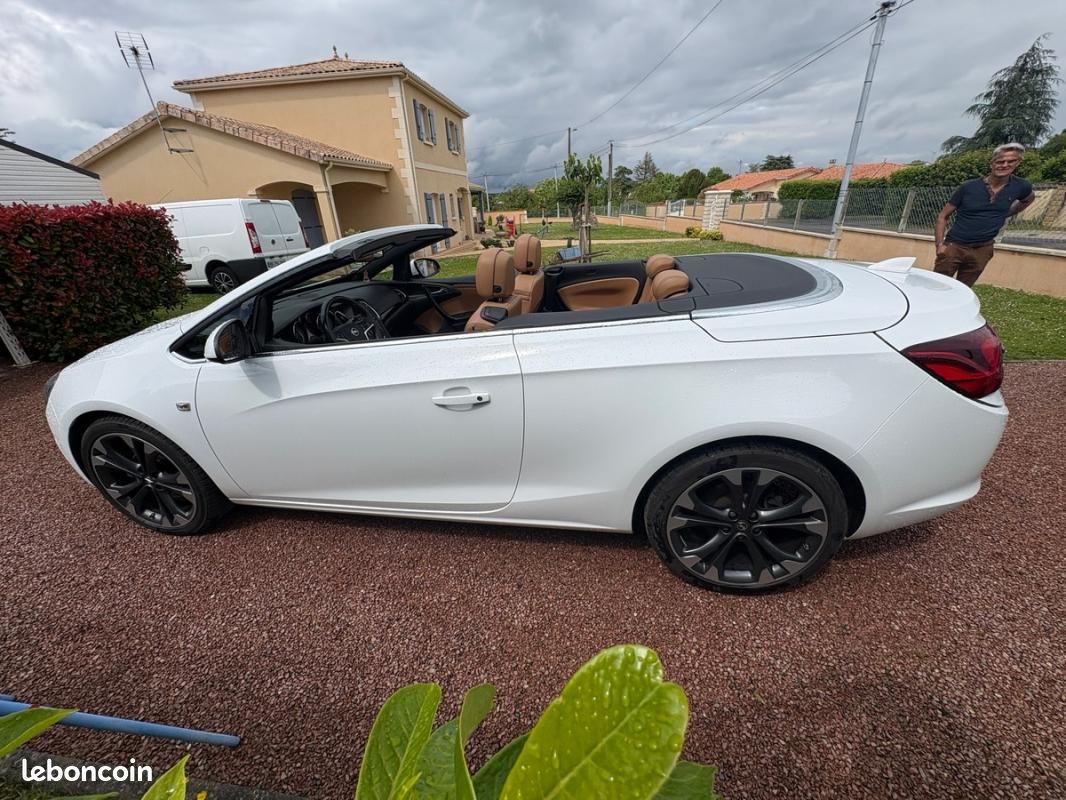 Opel Cascada 2.0 CDTI 16V S&S ecoFLEX 170 cv (image 8)