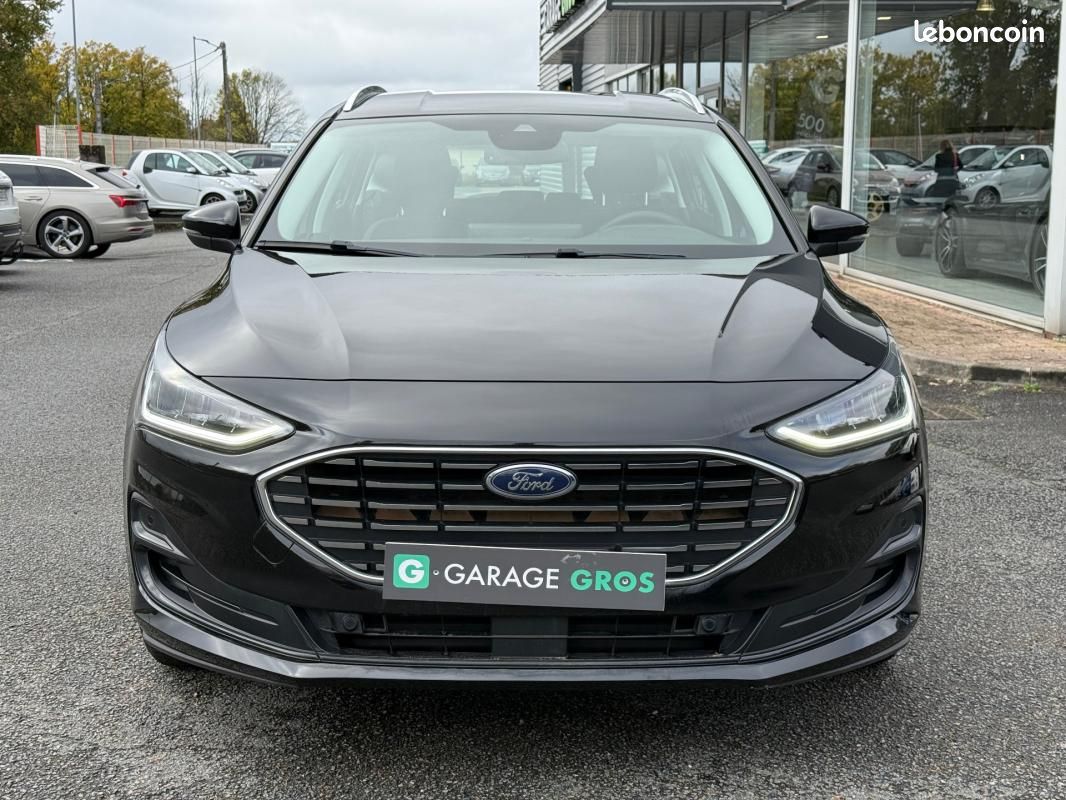 Ford Focus SW 1.0 EcoBoost 125 S&S mHEV Titanium X Business (image 3)