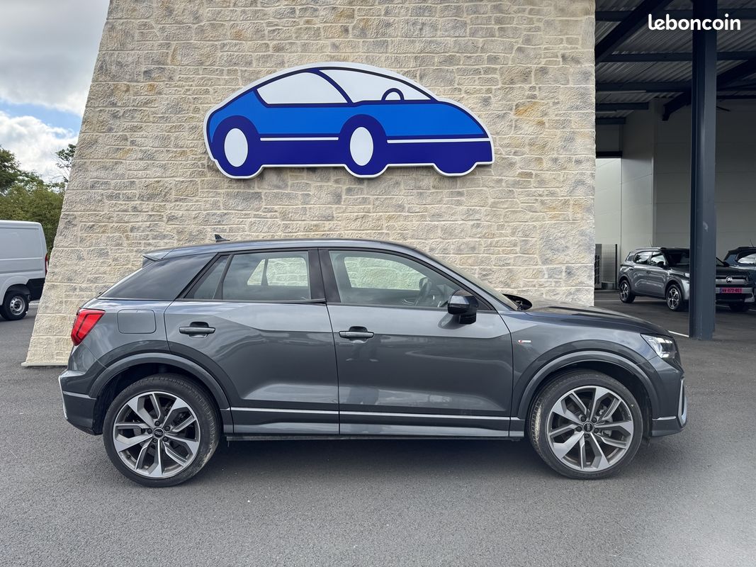 Audi Q2 35 TDI 150CH S LINE S TRONIC 7 (image 4)