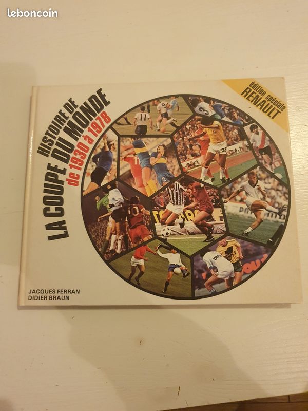 Histoire de la coupe du monde de 1930 à 1978 (image 1)