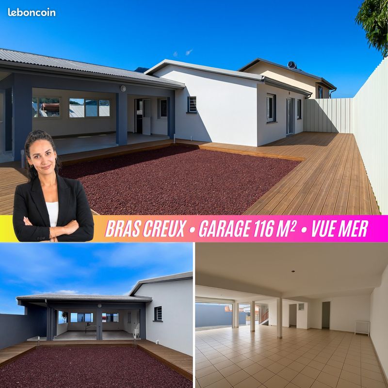 Maison 4 pièces 100 m² · à Le Tampon · 100 m² · 315 000 €