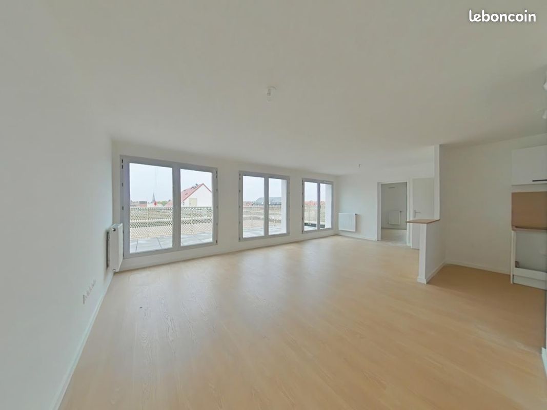 Appartement 4 pièces 89 m² · à Dunkerque · 89 m² · 1 051 €/mois