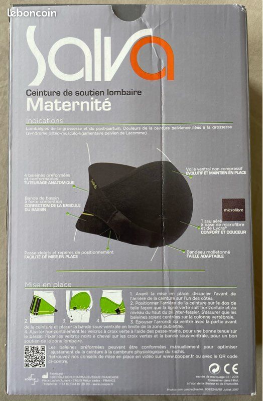 Ceinture de maternité Salva Équipement bébé