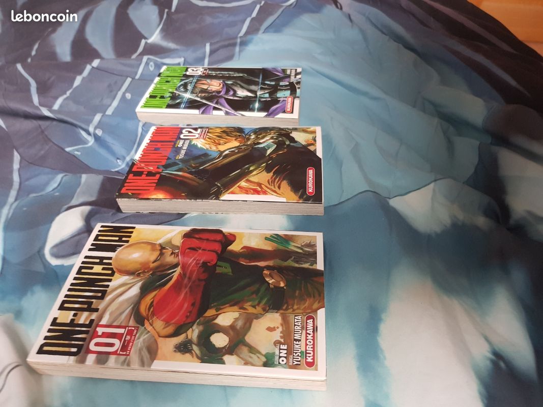 Le 1 2 3 one punch man (manga) (image 3)