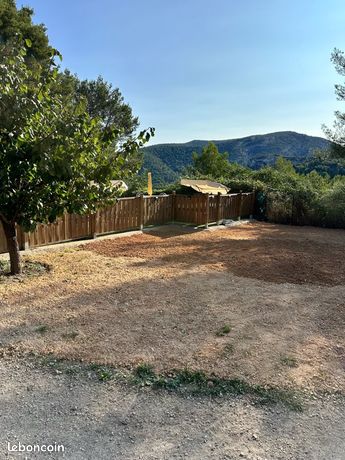Loue emplacement camping car