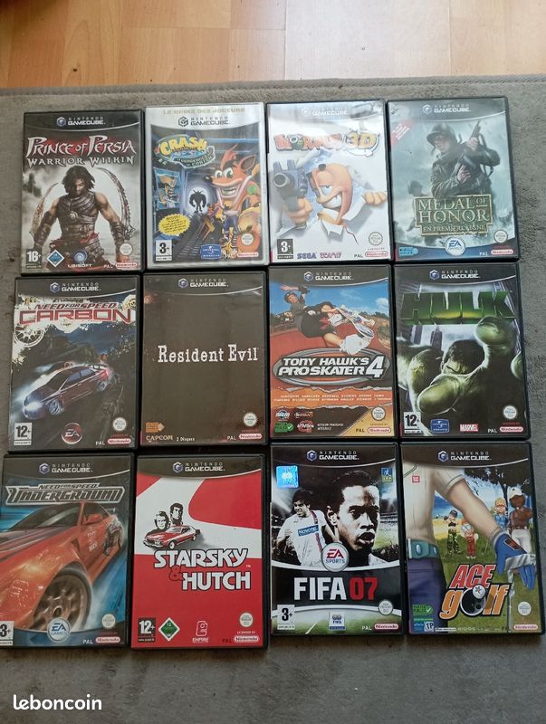 Game Cube Jeux (image 3)