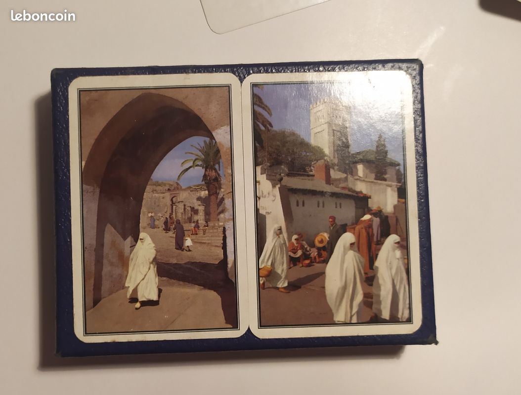 Ancien Jeu De 52 Cartes Piatnik – Vienne – Jeu De Patience, Complet
